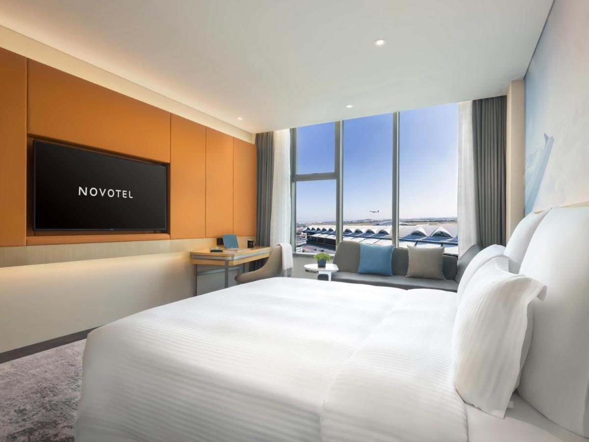 Novotel Guangzhou Baiyun Airport - Canton Fair Free Shuttle Bus & Official Registration Agency Exterior foto