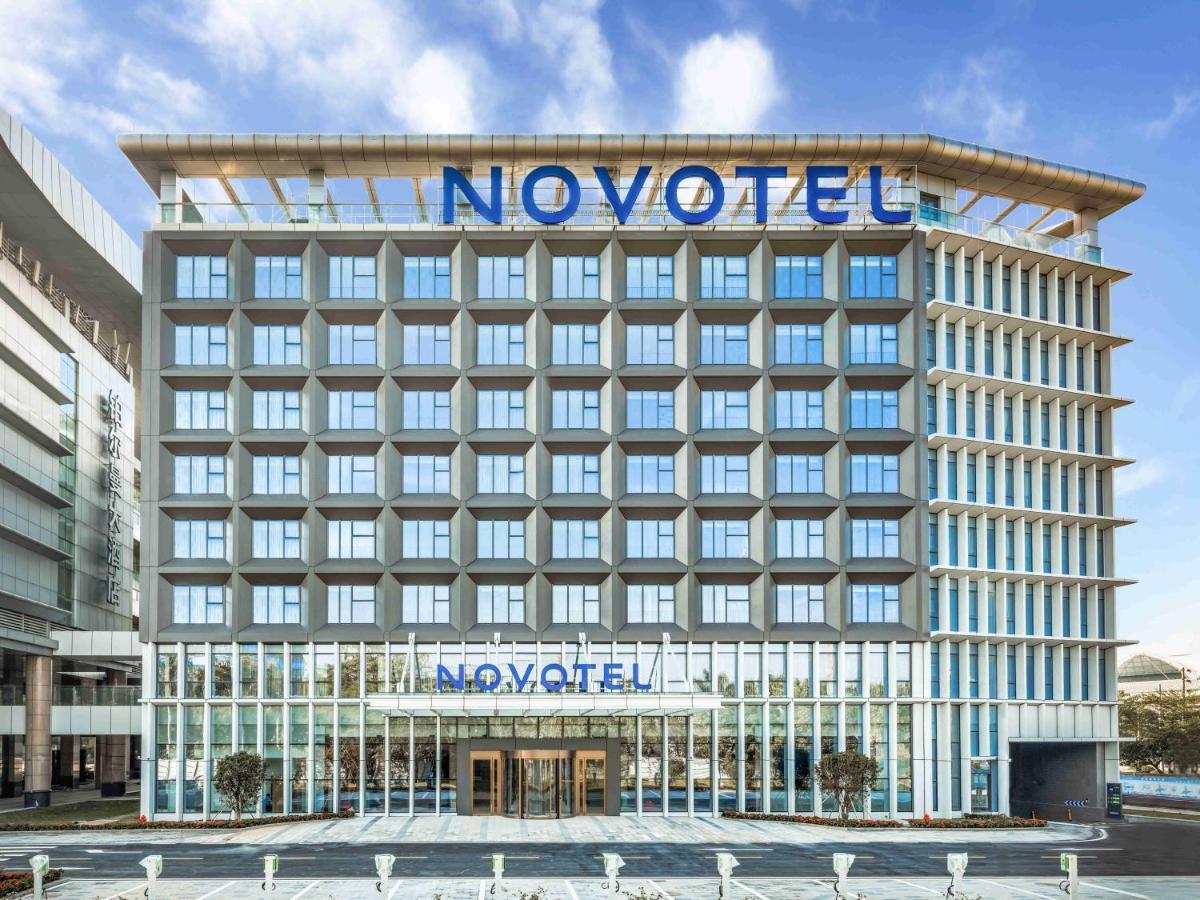 Novotel Guangzhou Baiyun Airport - Canton Fair Free Shuttle Bus & Official Registration Agency Exterior foto
