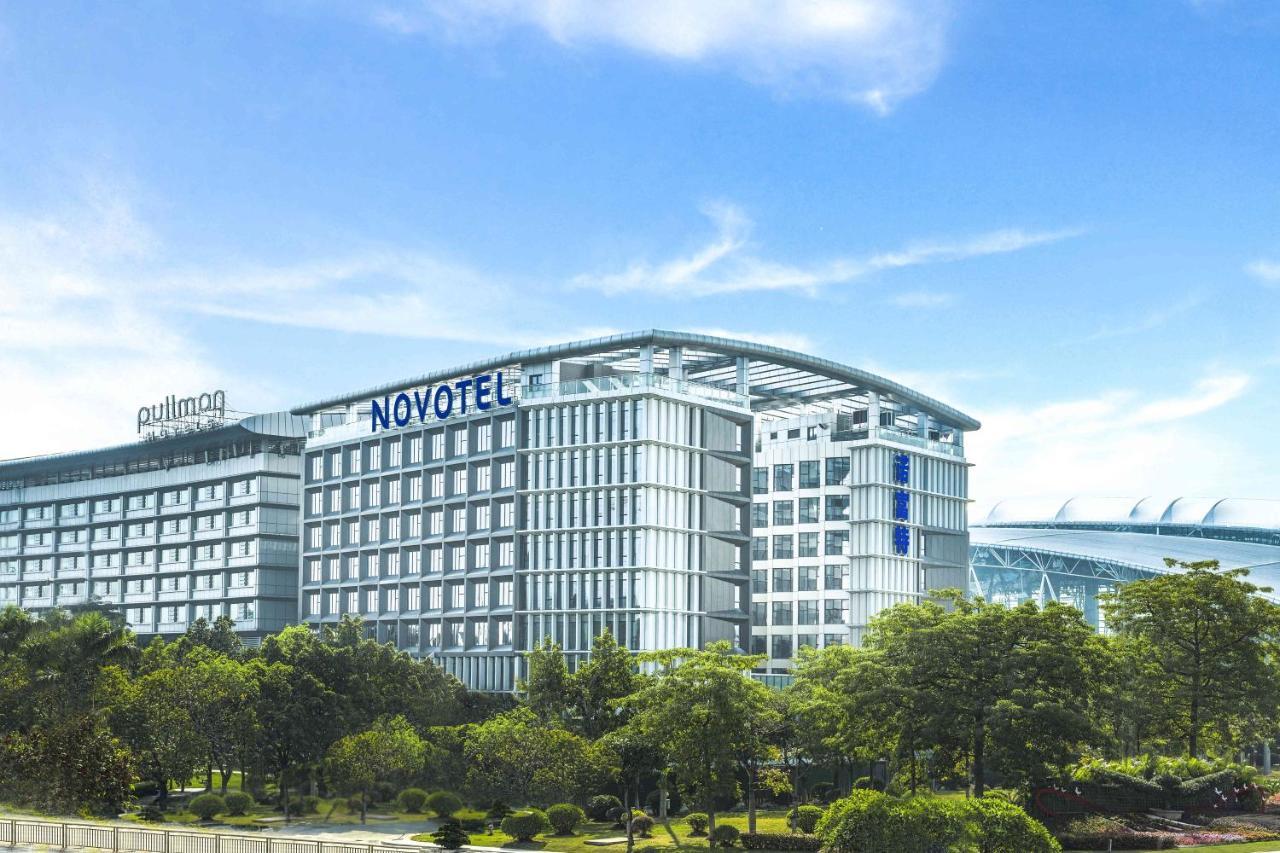 Novotel Guangzhou Baiyun Airport - Canton Fair Free Shuttle Bus & Official Registration Agency Exterior foto