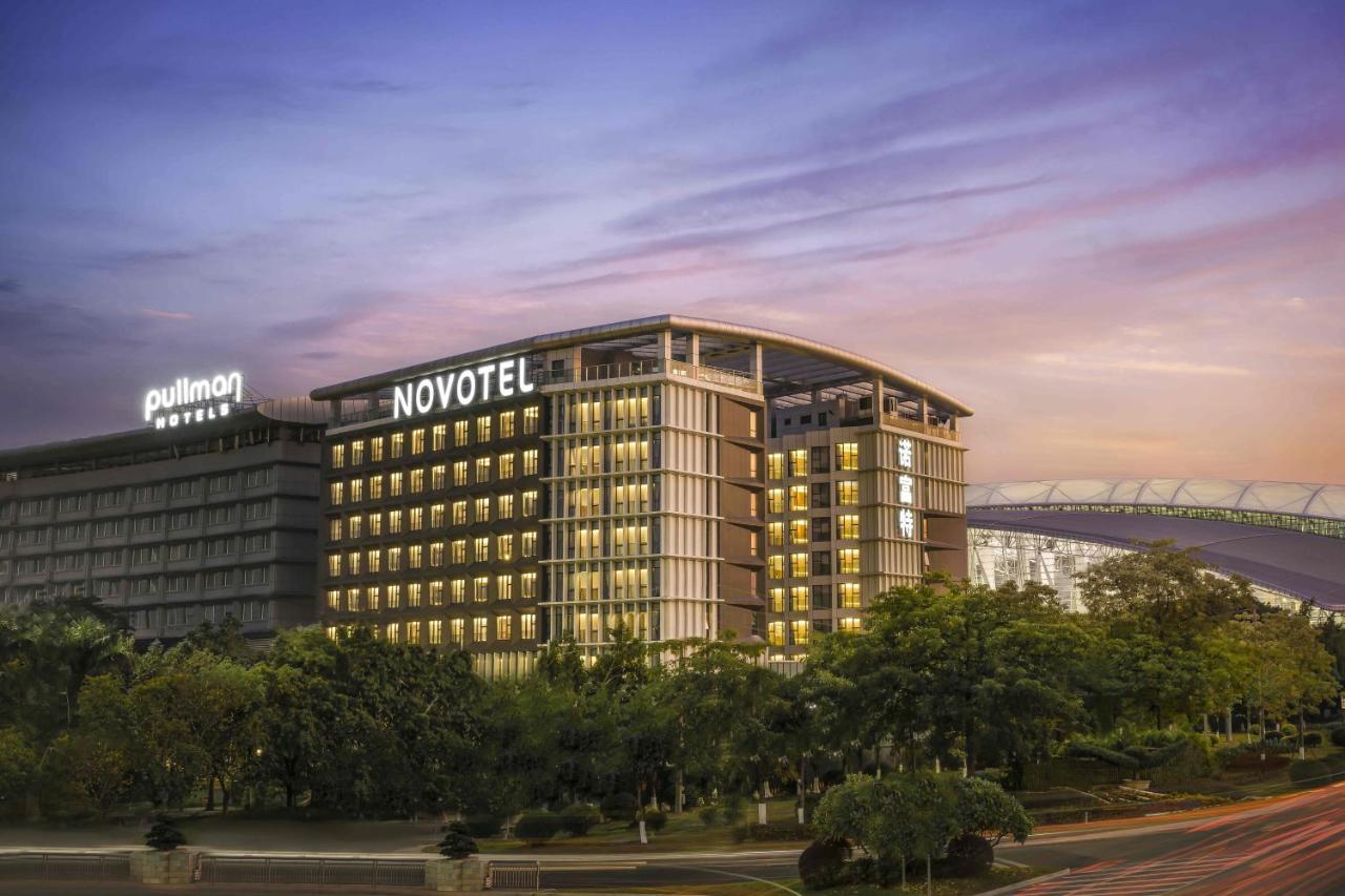 Novotel Guangzhou Baiyun Airport - Canton Fair Free Shuttle Bus & Official Registration Agency Exterior foto