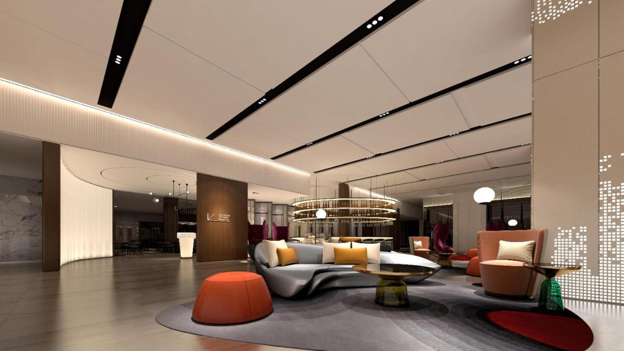 Novotel Guangzhou Baiyun Airport - Canton Fair Free Shuttle Bus & Official Registration Agency Exterior foto