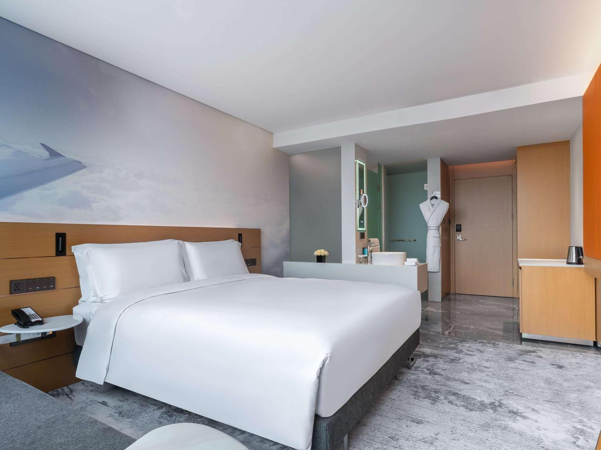 Novotel Guangzhou Baiyun Airport - Canton Fair Free Shuttle Bus & Official Registration Agency Exterior foto